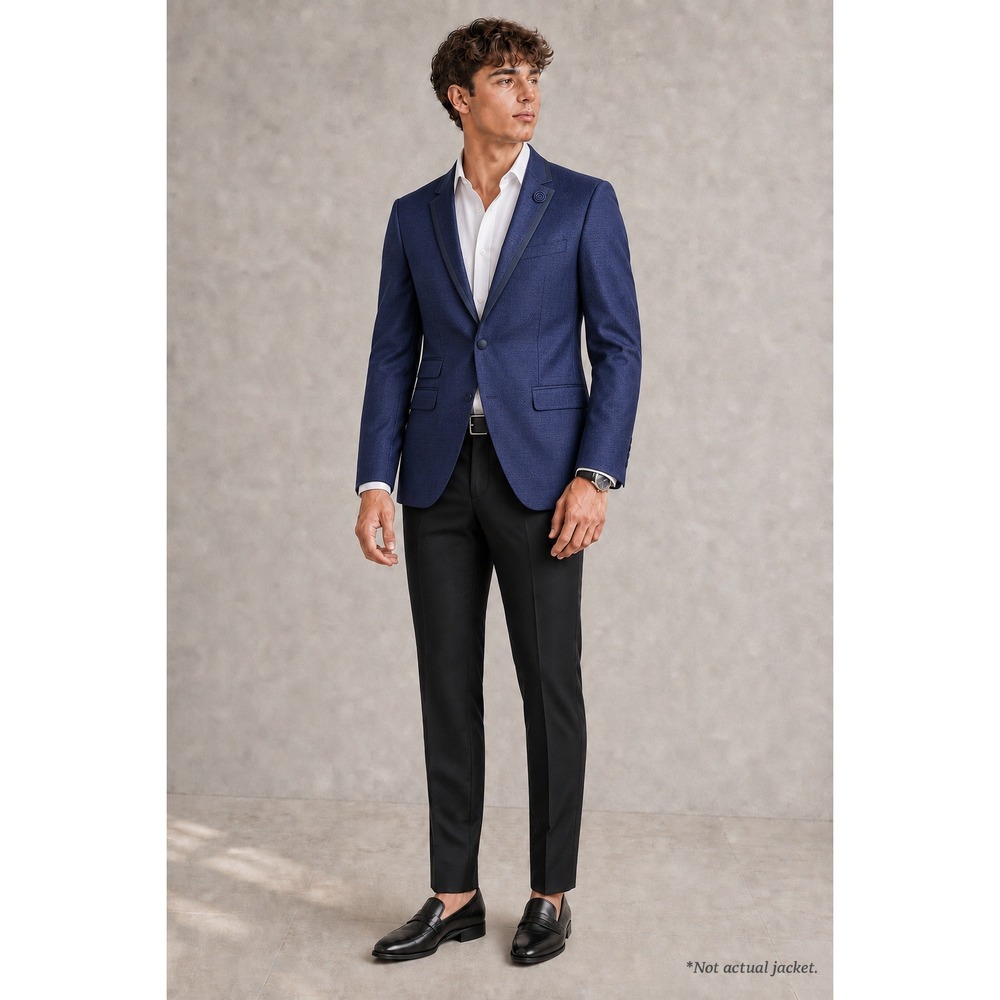 Sand The Red Carpet Tuxedo 40R Reda Slim Super 100 Wool Dinner Jacket Homecoming